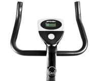 SPOKEY Rower treningowy mechaniczny Onego biały - 1029299 - zdjęcie 6